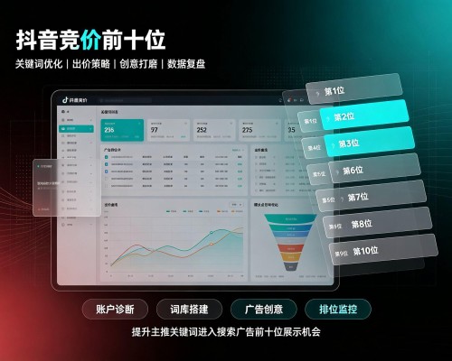 百色抖音搜索竞价